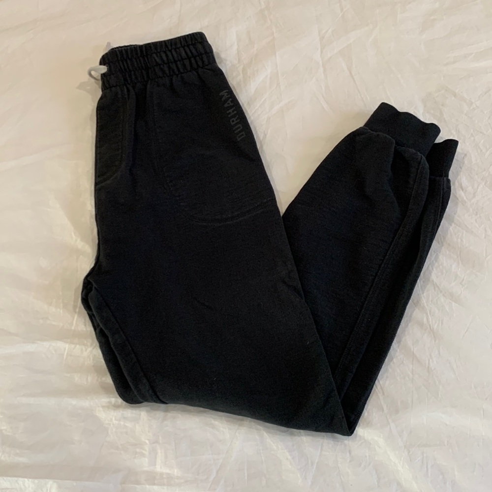 Black joggers